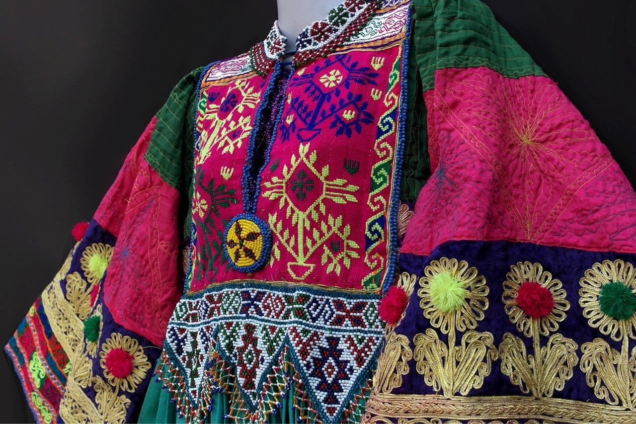 afghani dress new style
