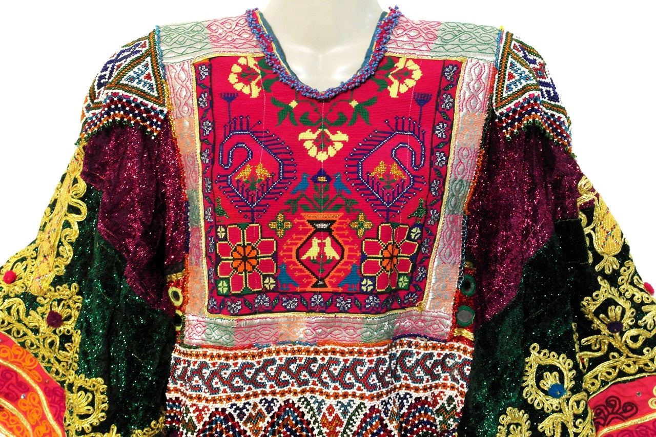 ethnic kuchi frock
