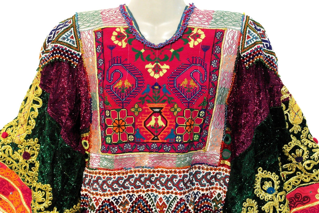ethnic kuchi frock