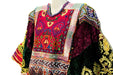 afghani dress with beads and needlework