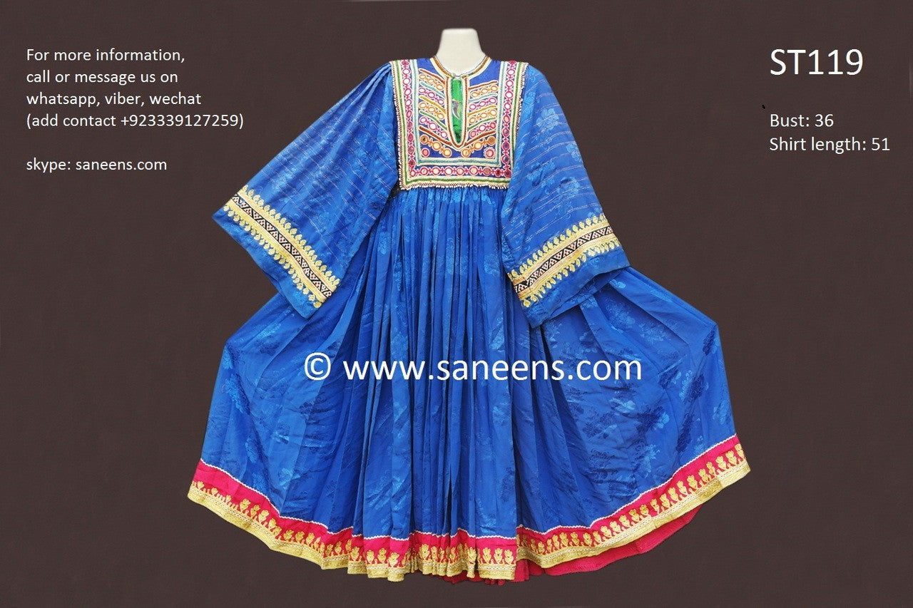 afghan clothes