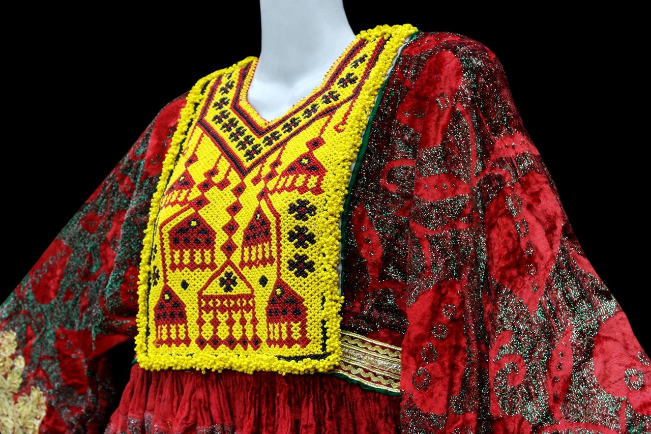 afghan traditional wear, afghan fashion