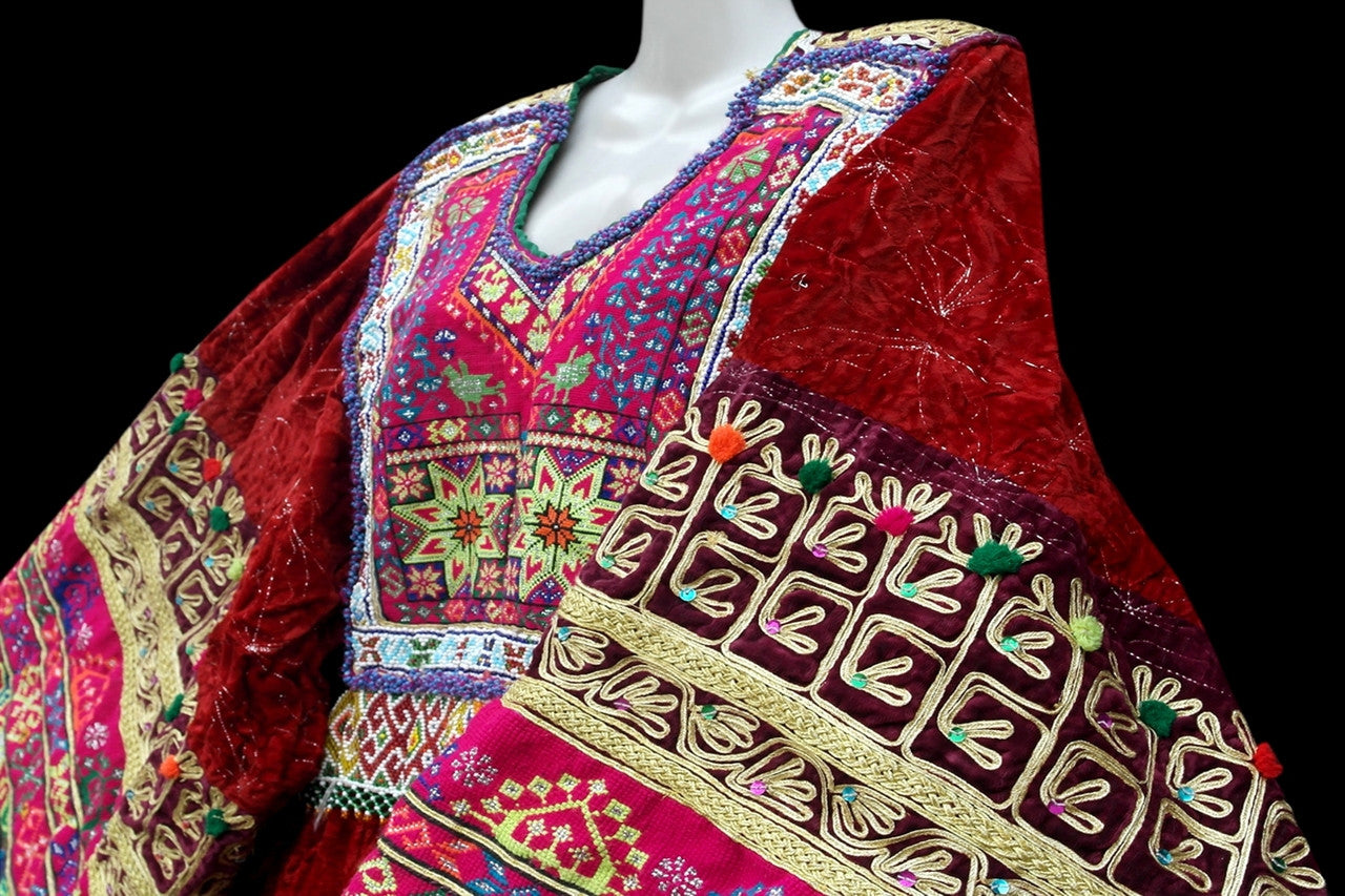 afghan traditional wear, muslimah fashion