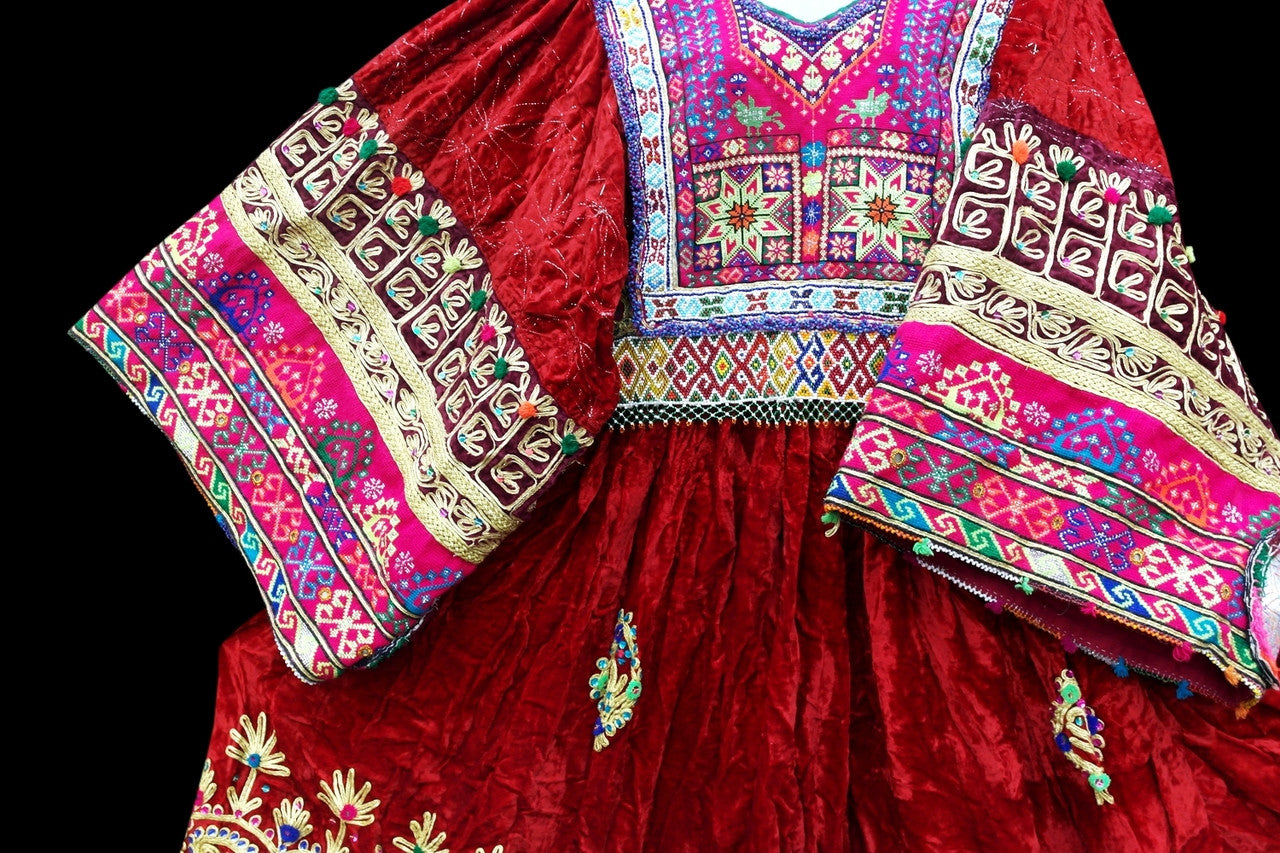 pathani dress, pashtun tribal costume