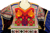Muslim Ladies Vintage Velvet Dress