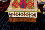 Muslim Ladies Vintage Velvet Dress