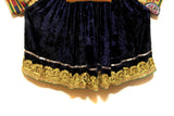 Muslim Ladies Vintage Velvet Dress