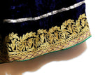 Muslim Ladies Vintage Velvet Dress