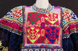 hand embroidered afghan frock