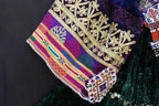 afghan embroidery, ethnic kuchi frocks