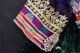 afghan embroidery, ethnic kuchi frocks
