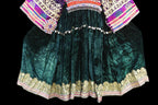 tribal nomad women clothes, afghani dress