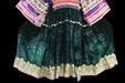tribal nomad women clothes, afghani dress