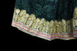 afghan hand embroidery tapestry dress, kuchi vintage apparel