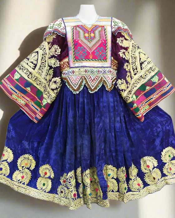 afghan kuchi vintage dress