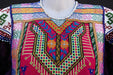 afghan embroidery needlework, hijab fashion