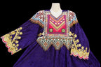 vintage kuchi frock, afghan clothing