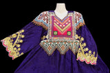 Afghan Pashtun Women's Kuchi Dress