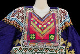 Afghan Pashtun Women's Kuchi Dress