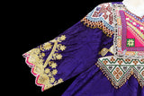 Afghan Pashtun Women's Kuchi Dress