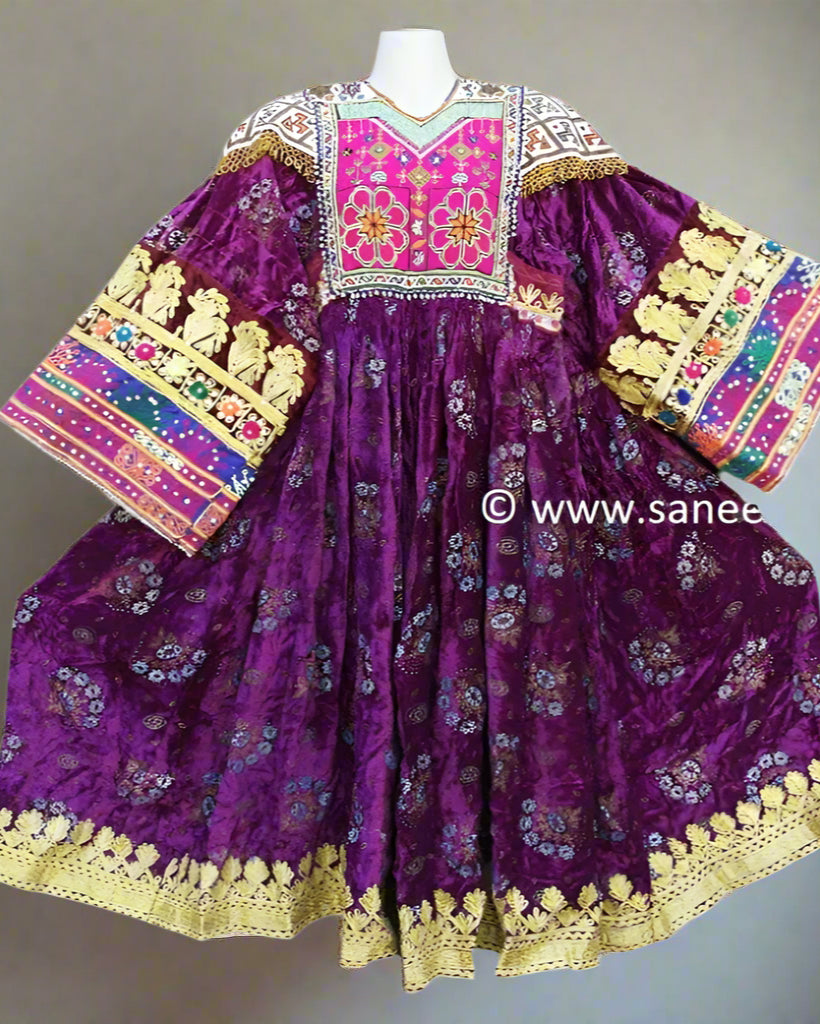 Ethnic Afghan Dress