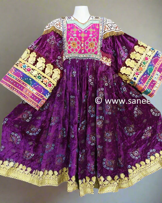 afghan clothes, kuchi vintage dress