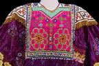 afghan embroidery work dress, pashtun women long frocks