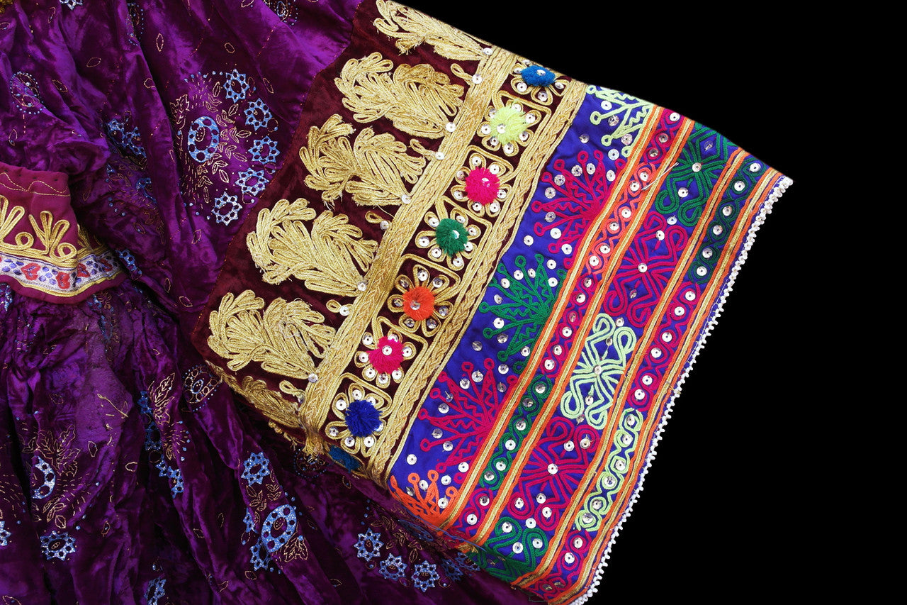traditional kuchi dress
