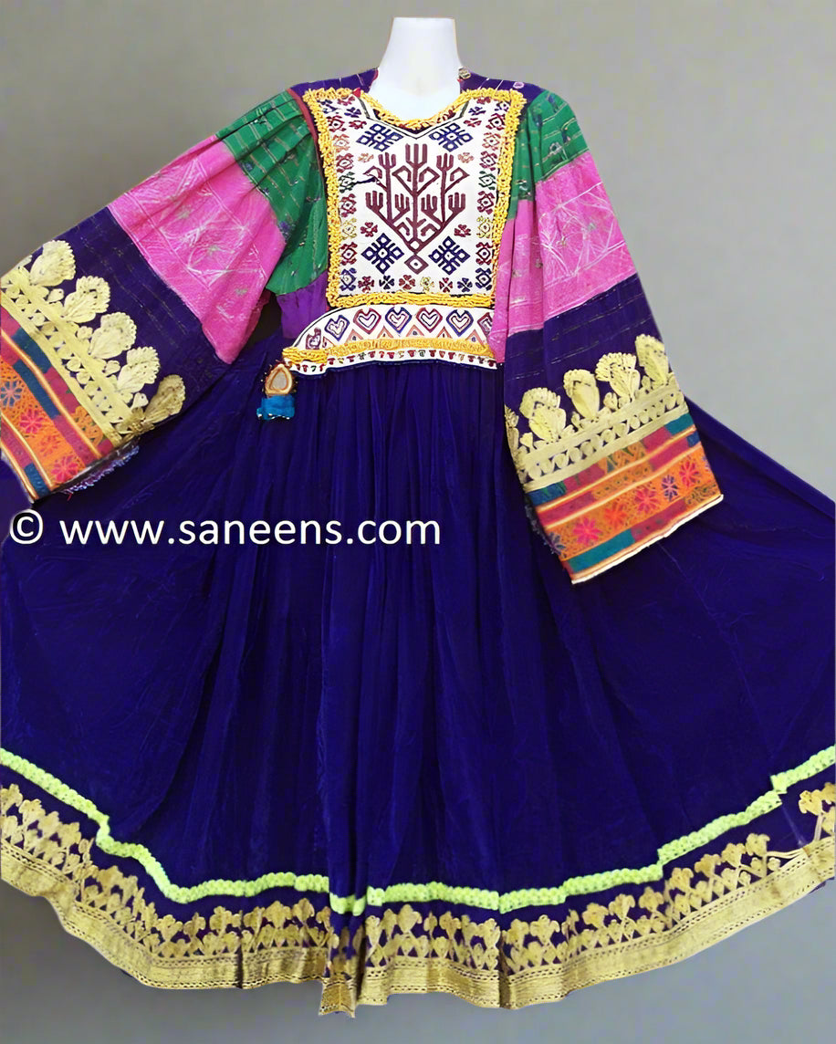 afghan clothes, kuchi vintage dress