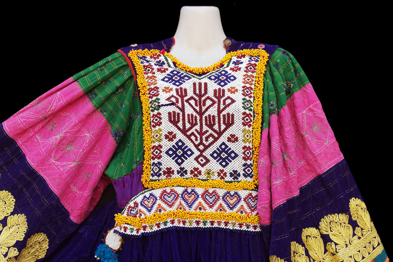 ethnic gypsy women long frock