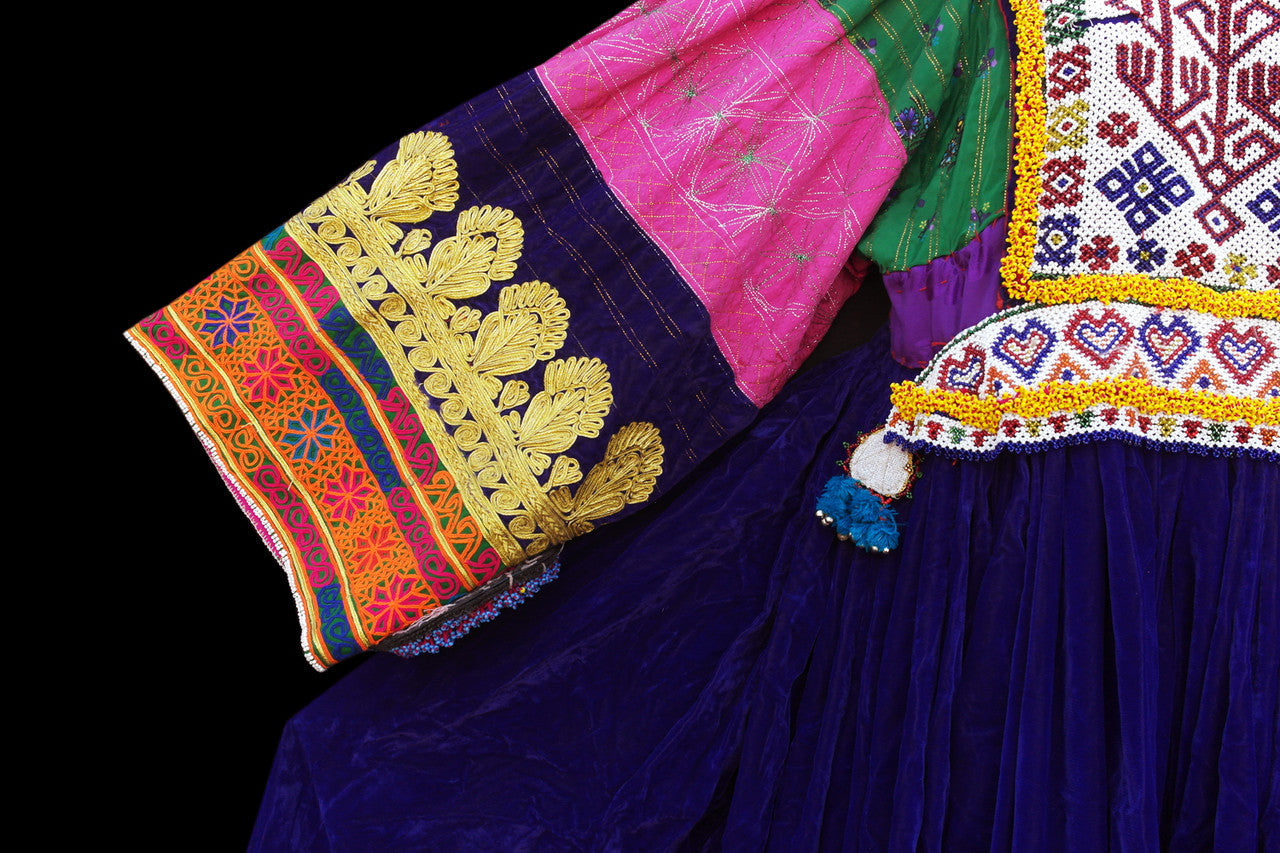 musilmah fashion, vintage afghan clothing