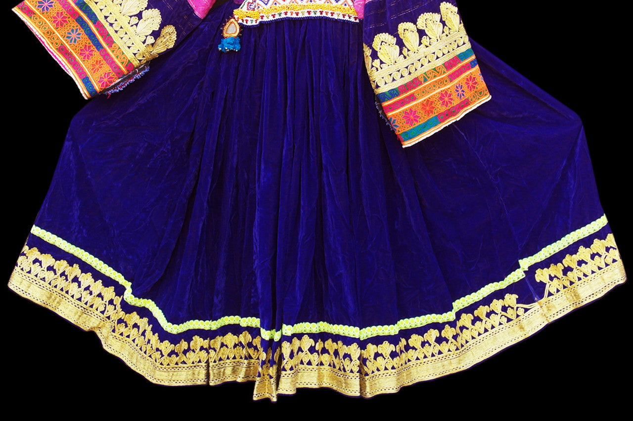 ethnic pathani dress with hand embroidery work