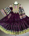 afghan kuchi vintage dress
