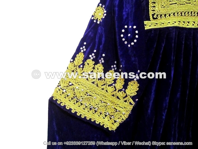 afghan kuchi wedding clothes