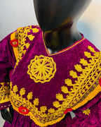 Pashtun Vintage Velvet Frock