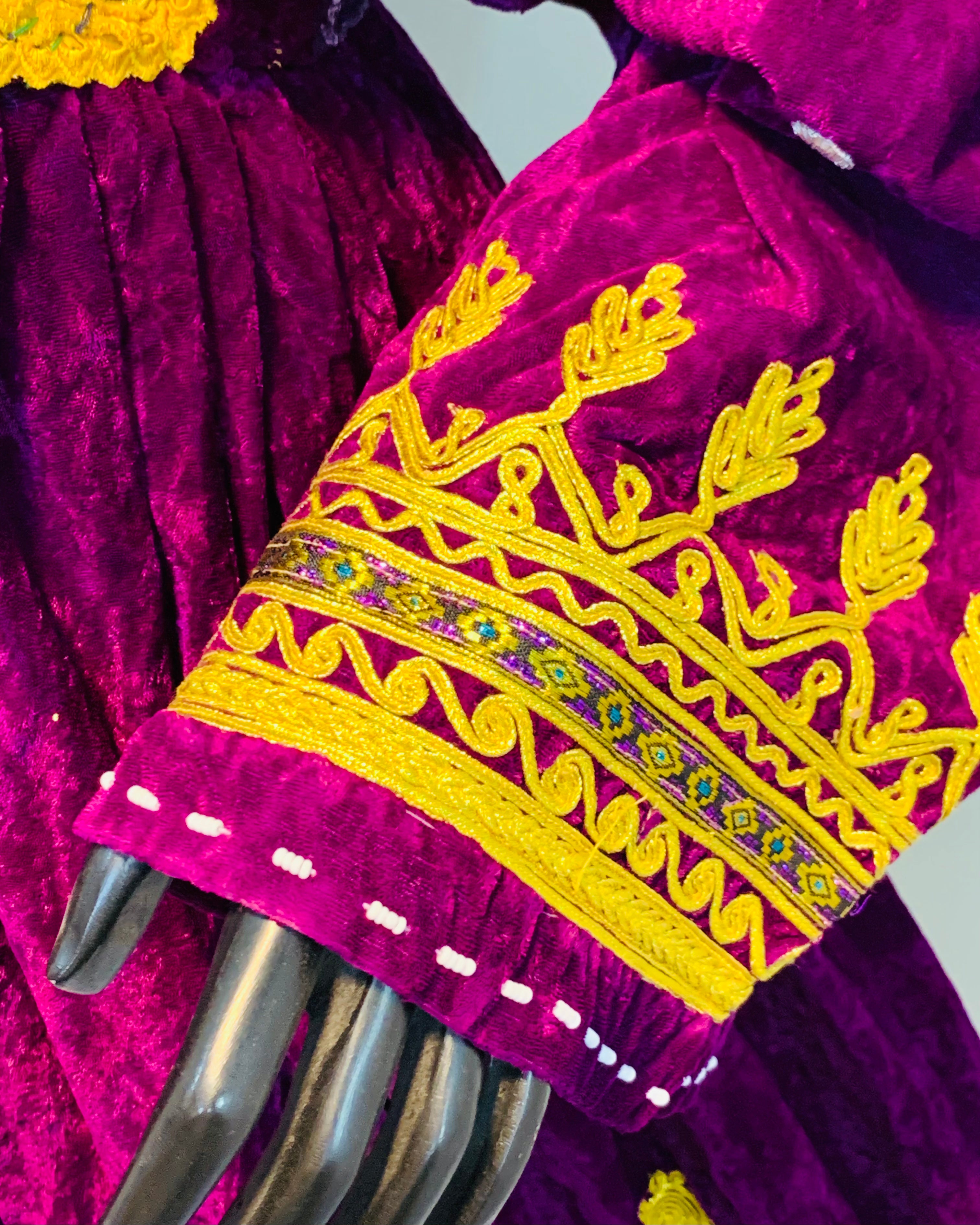 Pashtun Vintage Velvet Frock