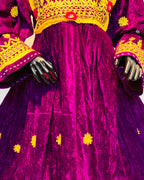 Pashtun Vintage Velvet Frock