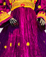 Pashtun Vintage Velvet Frock