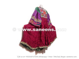 Traditional Afghan Vintage Dress