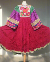 Traditional Afghan Vintage Dress