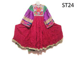 Traditional Afghan Vintage Dress