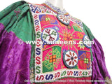 Traditional Afghan Vintage Dress