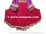 Traditional Afghan Vintage Dress