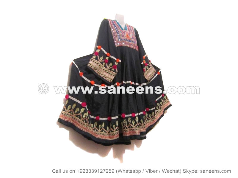 kuchi tribal clothes