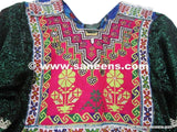 Afghan Kuchi velvet Ethnic Dress