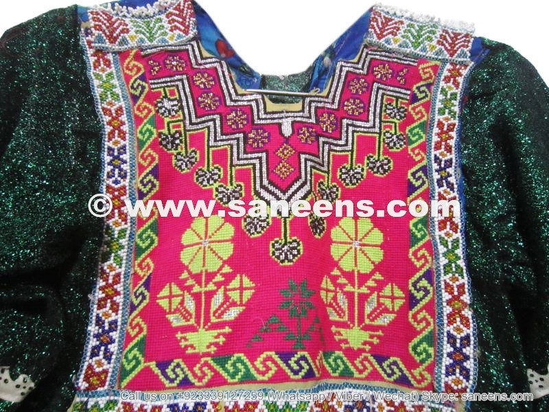 afghan muslim ladies ethnic frocks