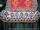 Afghan Kuchi velvet Ethnic Dress