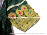 Afghan Kuchi velvet Ethnic Dress