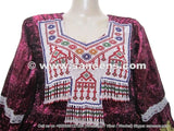 Handmade Gypsy Maxi velvet Dress