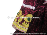Handmade Gypsy Maxi velvet Dress